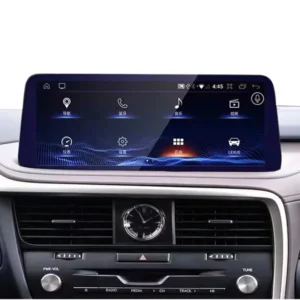 12.3 Inch Android Vertical Style Radio for Lexus RX 2020-2022