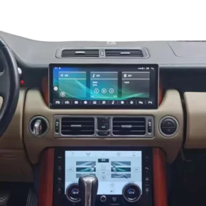 12.3" Android Vertical  for Land Rover Range Rover V8