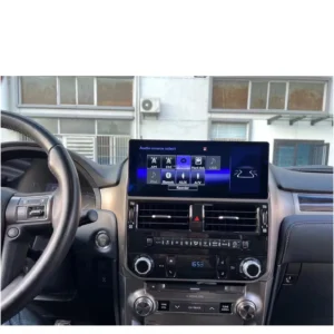 10.9 Inch Android Vertical Style Radio for Lexus GX460/GX400 2014-2020