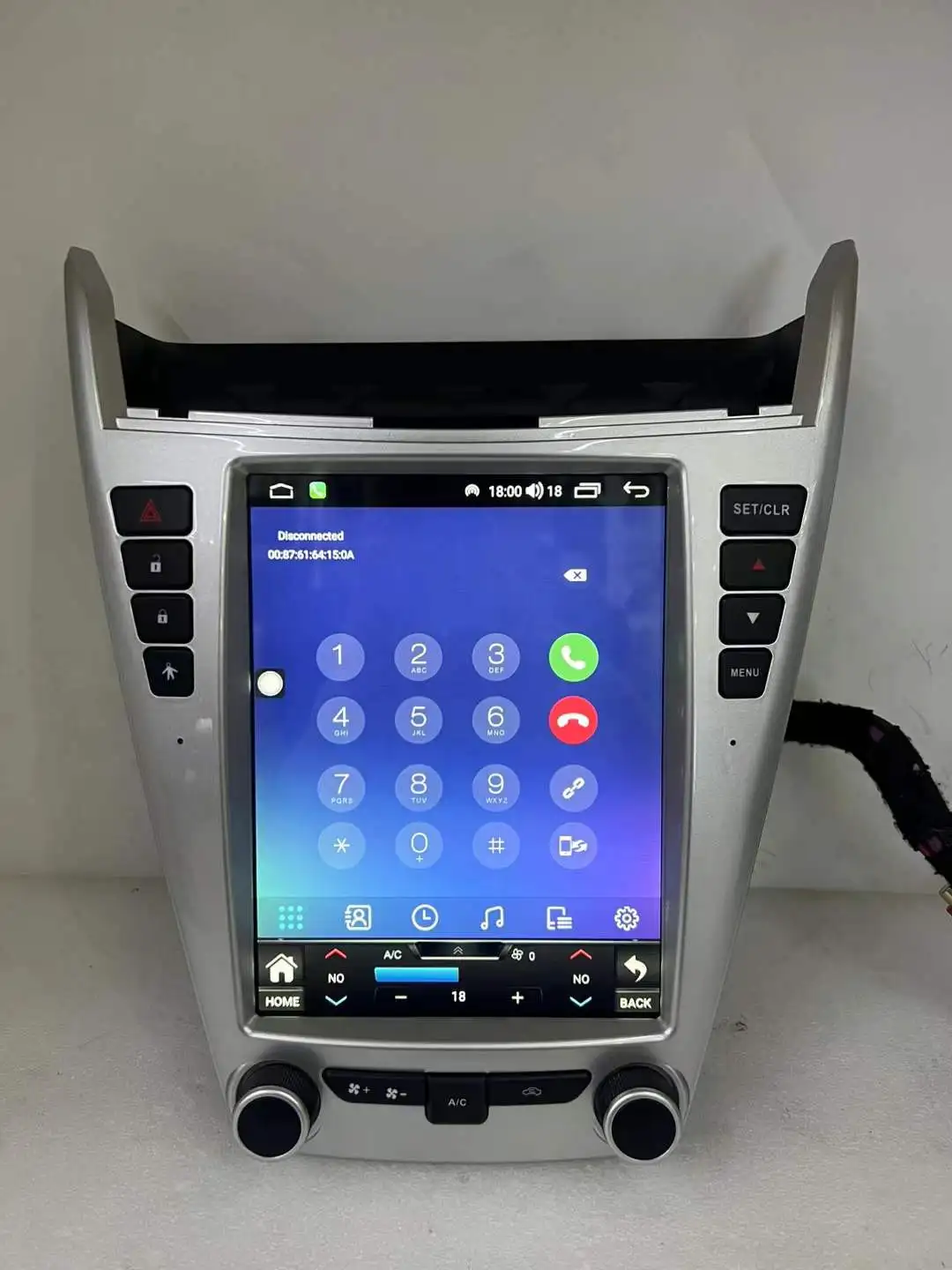 12.1 Inch Android Vertical Style Radio for Chevrolet Equinox 2010-2017 - Image 3