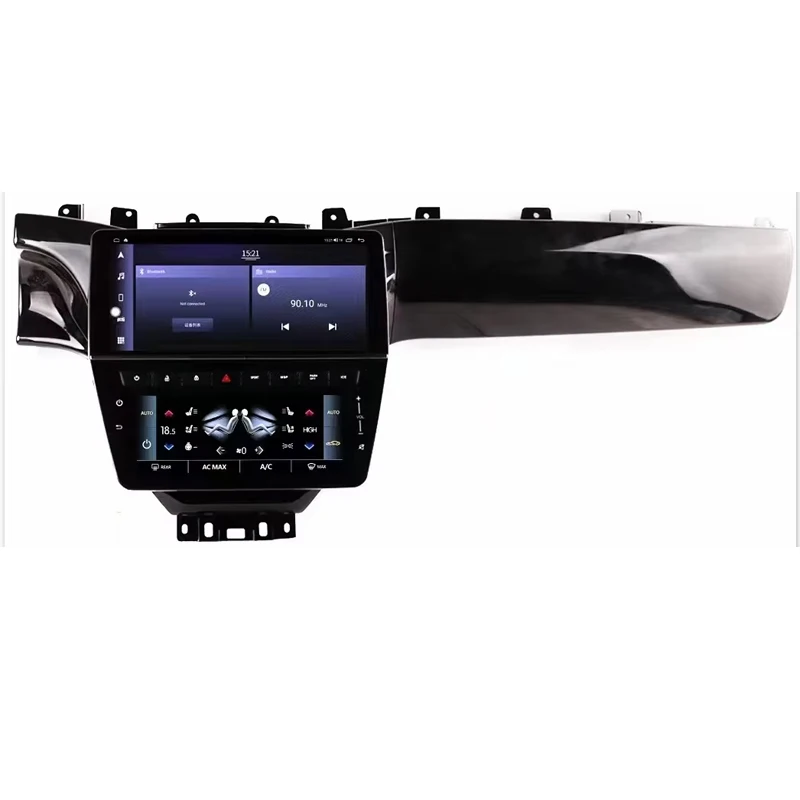 12.3" Android Vertical Style Radio for Maserati Gt Granturismo 2007-2019 - Image 2