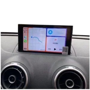 Android Vertical Style Radio for Audi A3 2014-2019