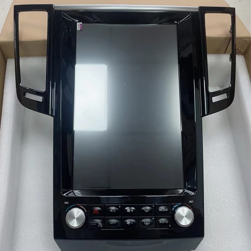 12.1 Inch Android Vertical Style Radio for 2010-2013 Infiniti QX70 - Image 5