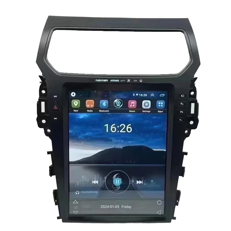 12.8 Inch Android Vertical Style Radio for Ford Explorer 2012-2015