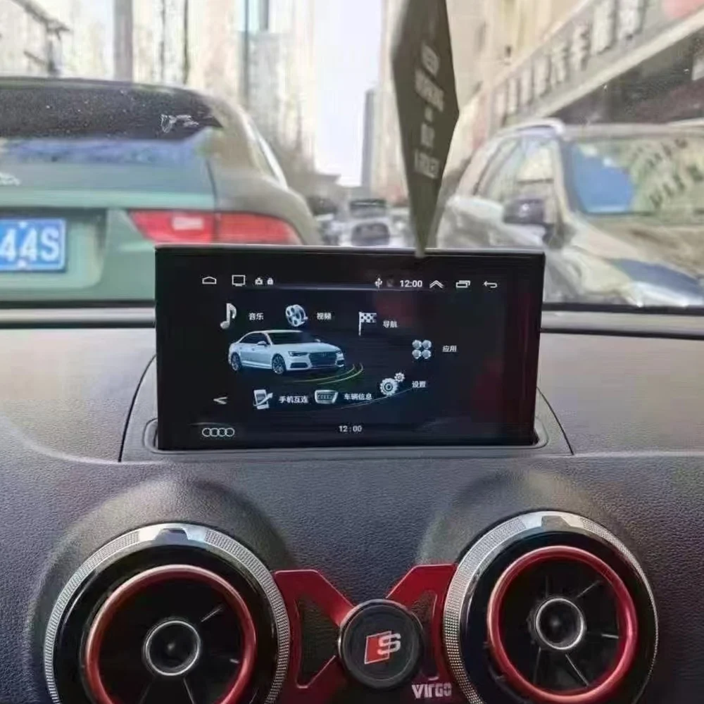 Android Vertical Style Radio for Audi A3 2014-2019 - Image 5
