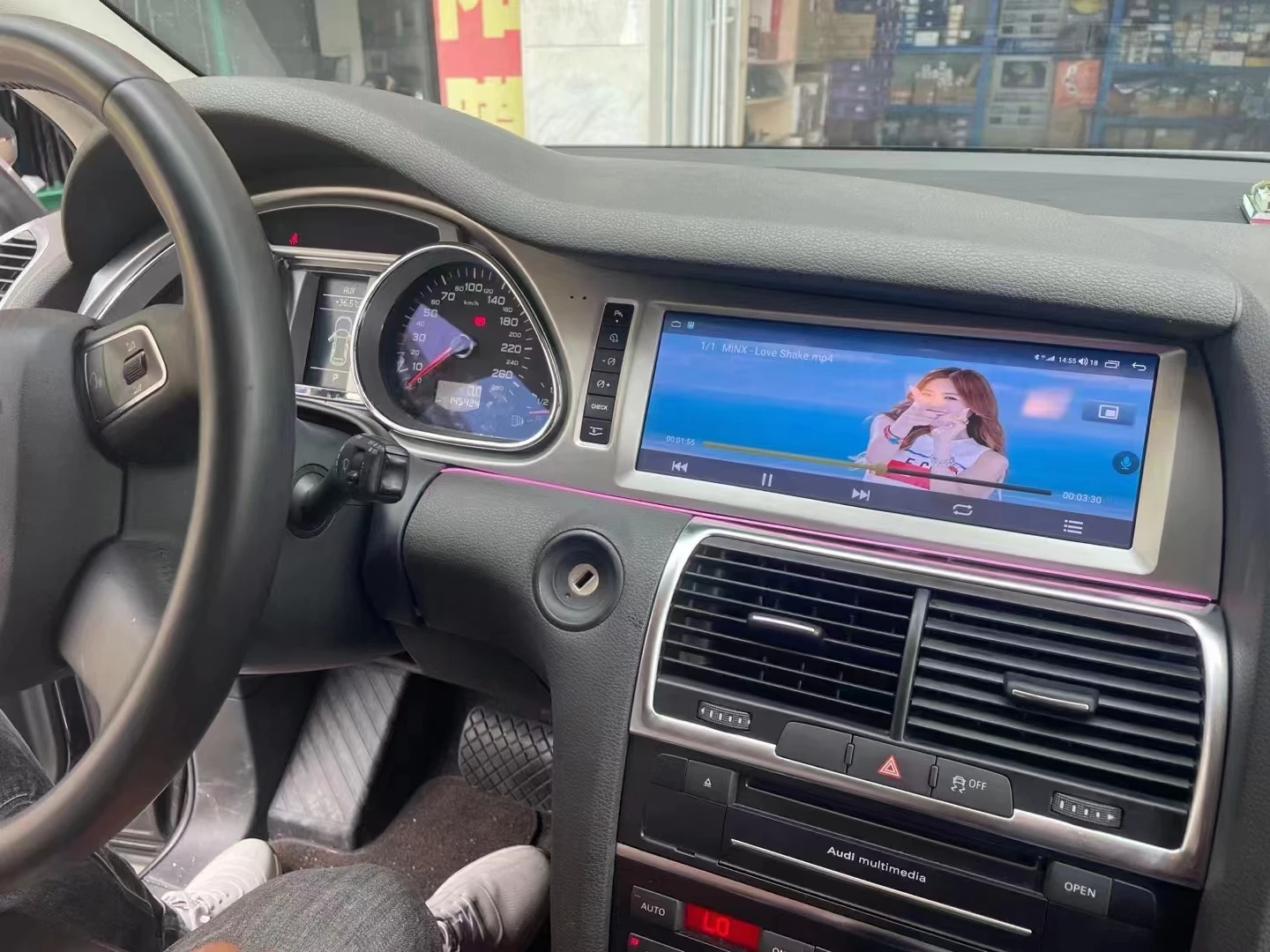 Audi Q7 2010-2015 Android Vertical Style Radio Carplay - Image 5