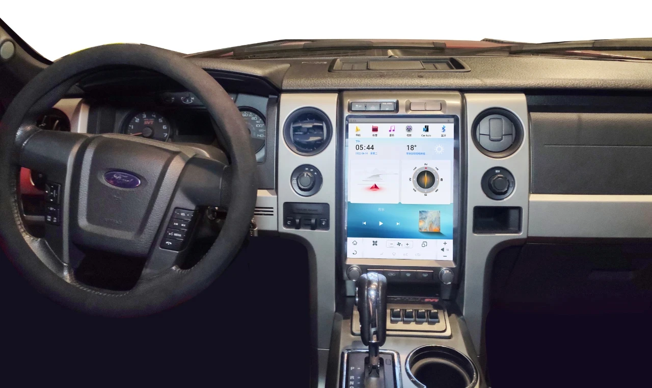Android Vertical Style Radio for Ford F150 2009-2012 - Image 3