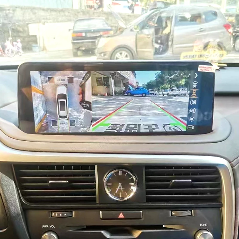 12.3 Inch Android Vertical Style Radio for Lexus RX 2020-2022 - Image 6