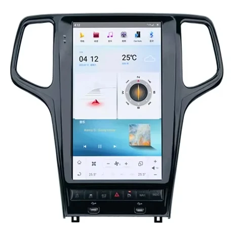 13.6 Inch Android Vertical Style Radio for Jeep Grand Cherokee 2014-2020 - Image 2