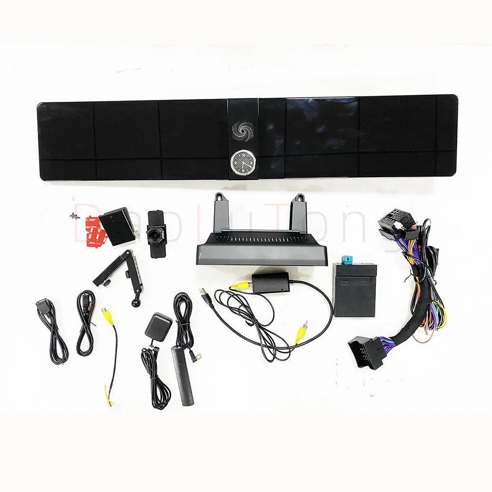 Dual 12.3" Android Vertical Style Radio for Mercedes-Benz C-Class W205 /GLC 2015-2019 - Image 7