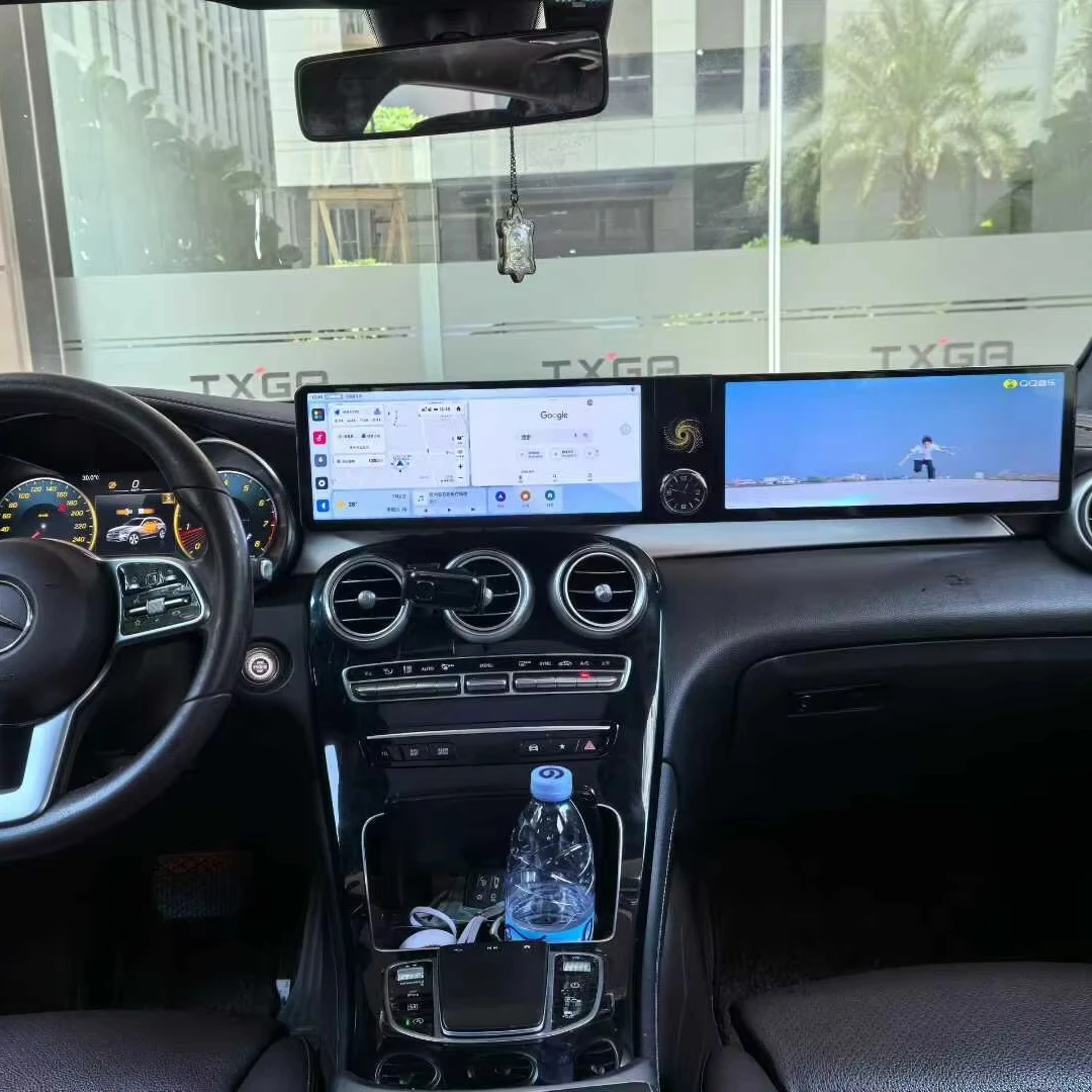 Dual 12.3" Android Vertical Style Radio for Mercedes-Benz C-Class W205 /GLC 2015-2019 - Image 3