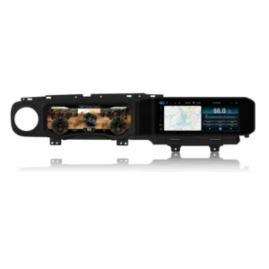 Dual Screen Android Vertical Style Radio for Jeep Wrangler 2018-2023