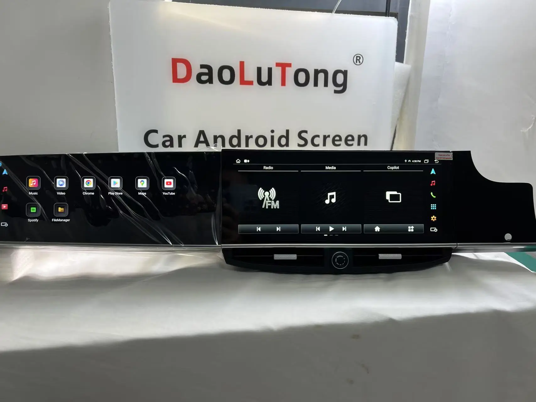 Dual 12.3 Inch Android Vertical Style Radio for Porsche Panamera 2011-2017 - Image 3