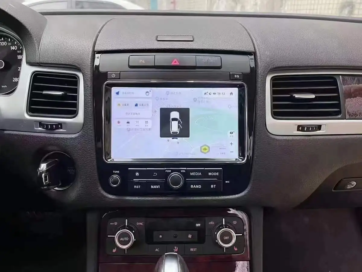 8 Inch Android Vertical Style Radio for VW Touareg 2011-2017 - Image 4