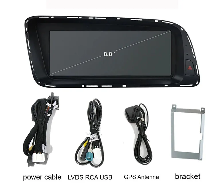 8.8 Inch Android Vertical Style Radio for audi Q5 2009-2018 - Image 3
