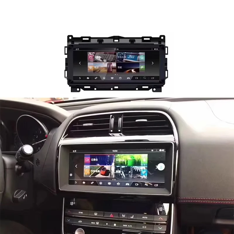 10.25 Inch Android Vertical Style Radio for Jaguar F-pace/xe 2016-2020