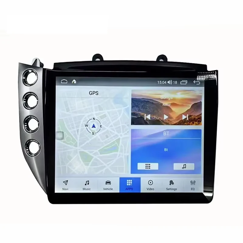 10.26" Android Vertical Style Radio for Maserati Gt Granturismo 2007-2019