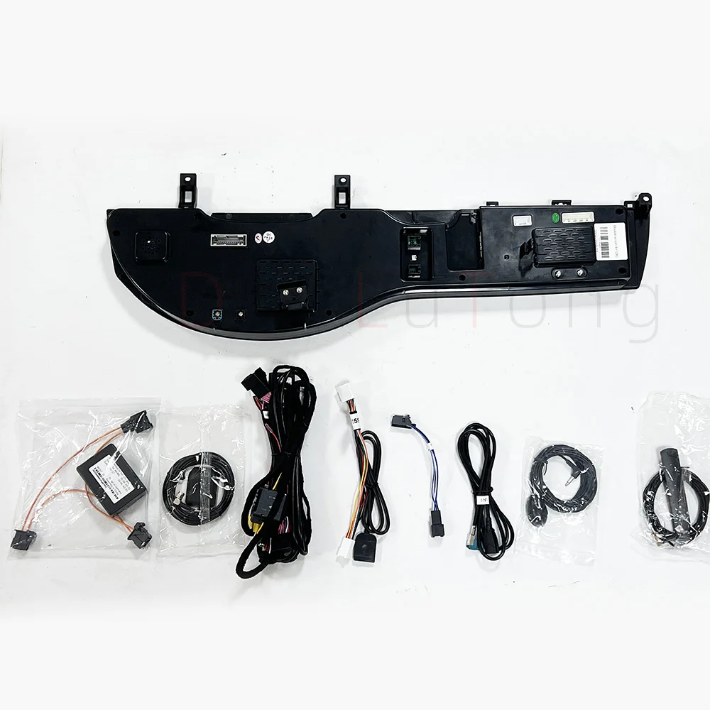 Android Vertical Style Radio and Dash for Audi Q7 2005-2015 - Image 7