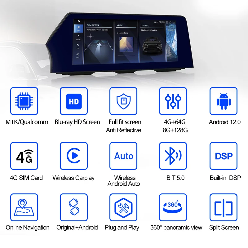 10.25 Inch Dvd Car Radio Stereo Android Touch Screen Multimedia Player Carplay Gps Navigation for bmw 3 Series F30 2013-2017 4 10.25 Inch Dvd Car Radio Stereo Android Touch Screen Multimedia Player Carplay Gps Navigation for bmw 3 Series F30 2013-2017 4