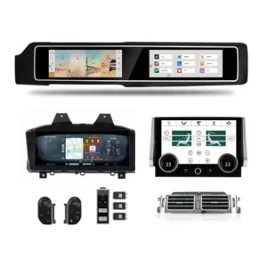 Android Vertical Style Radio and Dash Display for Land Rover Range Rover Sport 2014-2017