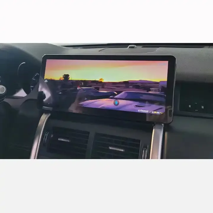 Android Vertical Style Radio and Dashboard for Land Rover Discovery Sport 2016-2020 - Image 4