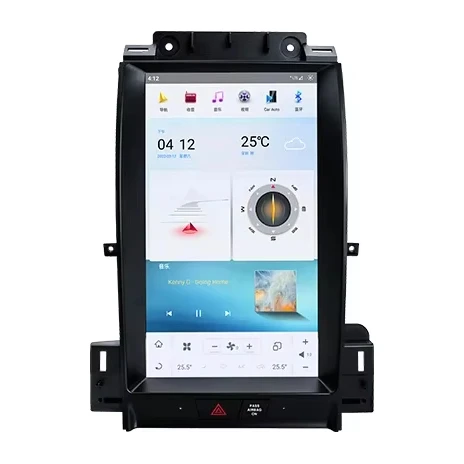 13.6 Inch Android Vertical Style Radio for Ford Taurus 2009-2013 - Image 2