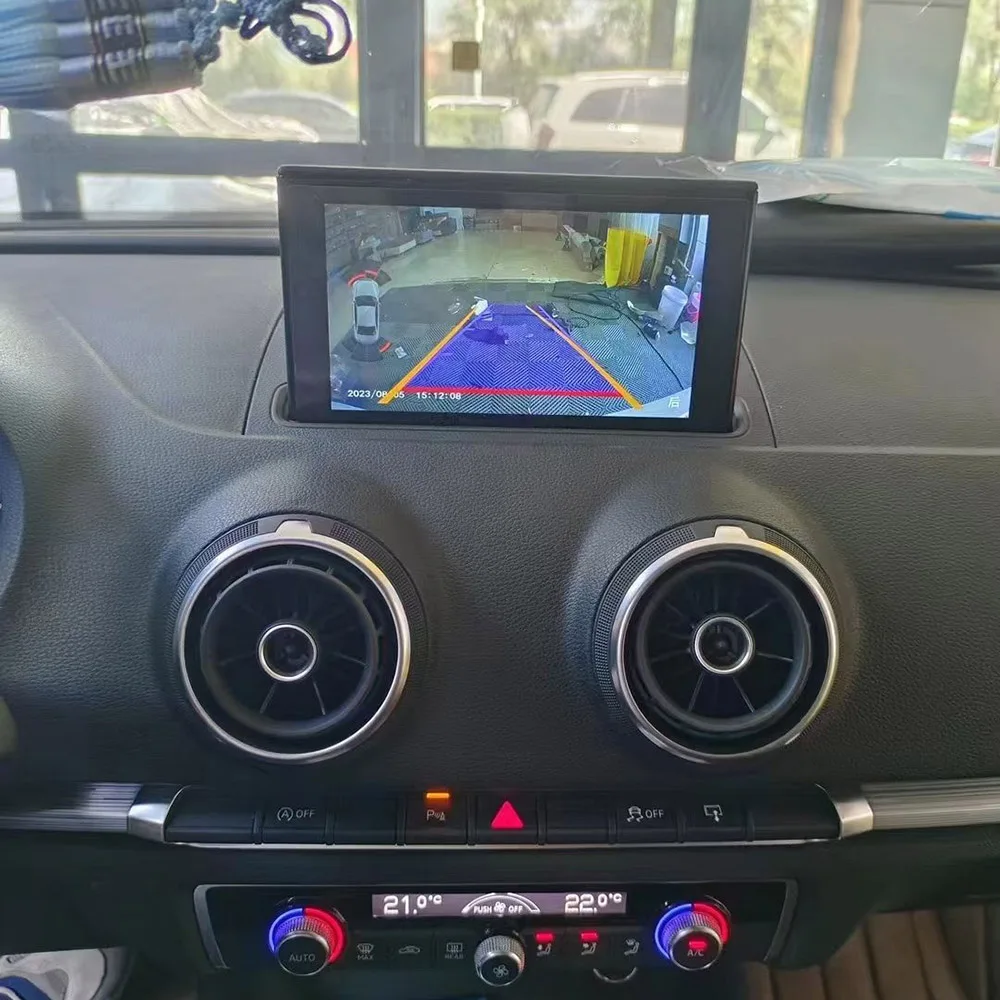 Android Vertical Style Radio for Audi A3 2014-2019 - Image 7