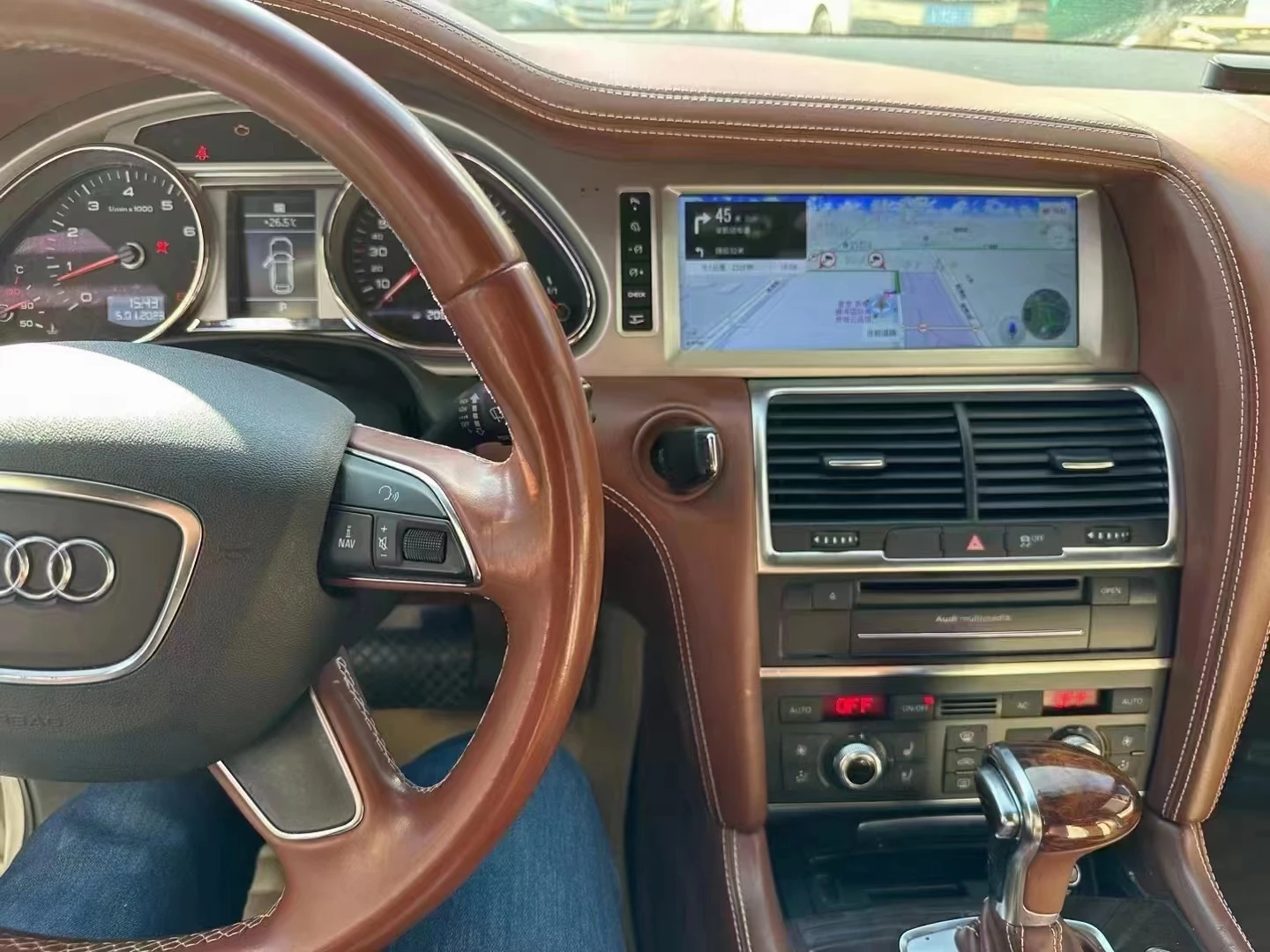 Audi Q7 2010-2015 Android Vertical Style Radio Carplay - Image 4