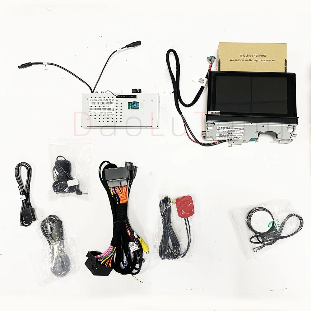 Android Vertical Style Radio for Audi A3 2014-2019 - Image 3