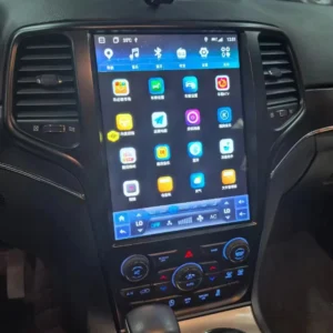 Android Vertical Style Radio for Jeep Grand Cherokee 2014-2021