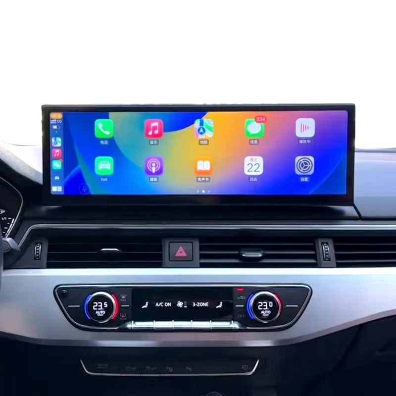 14.9 Inch Android Vertical Style Radio Carplay for Audi A6L 2017-2019 - Image 2