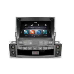 8 Inch Android Vertical Style Radio for Lexus LX570