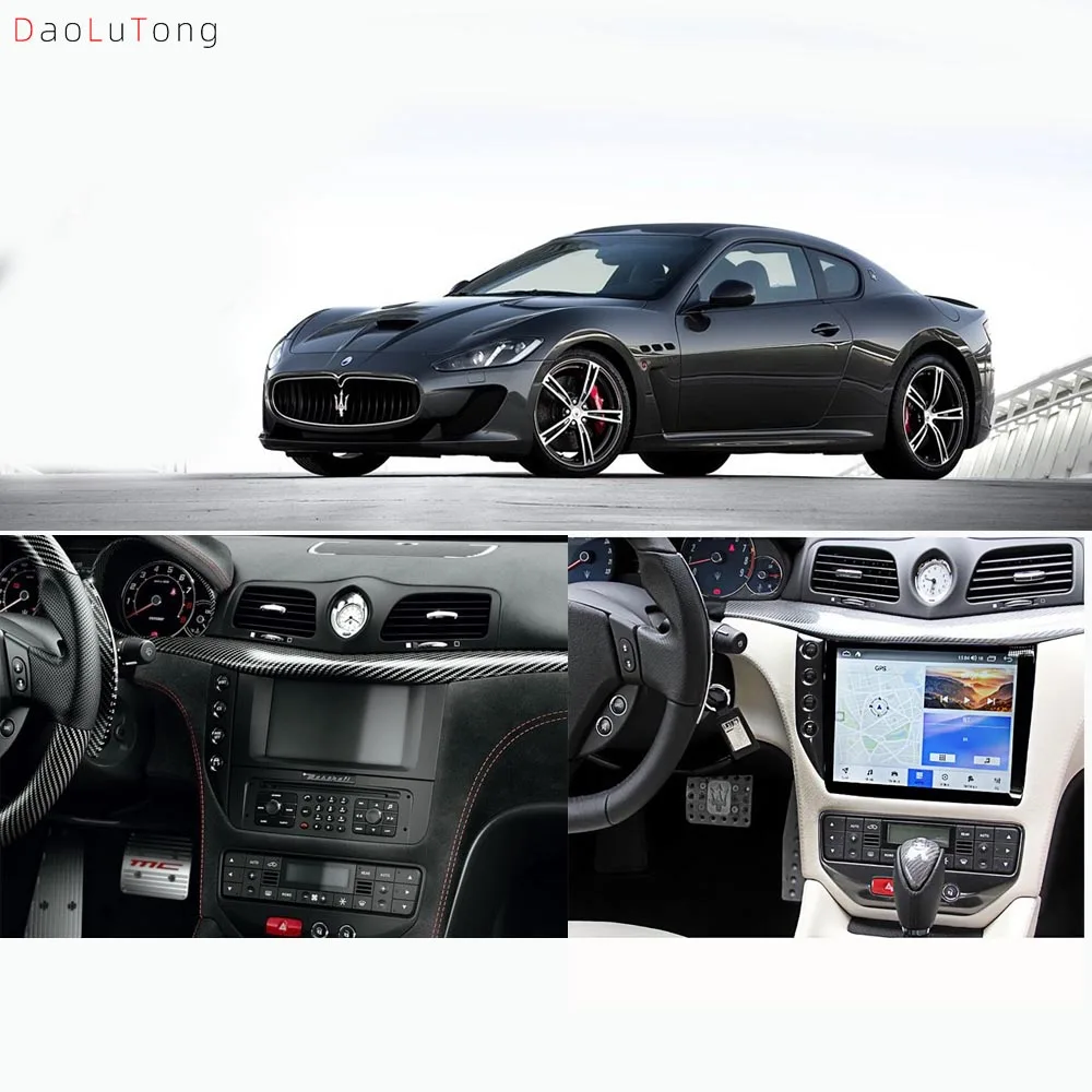 10.26" Android Vertical Style Radio for Maserati Gt Granturismo 2007-2019 - Image 3