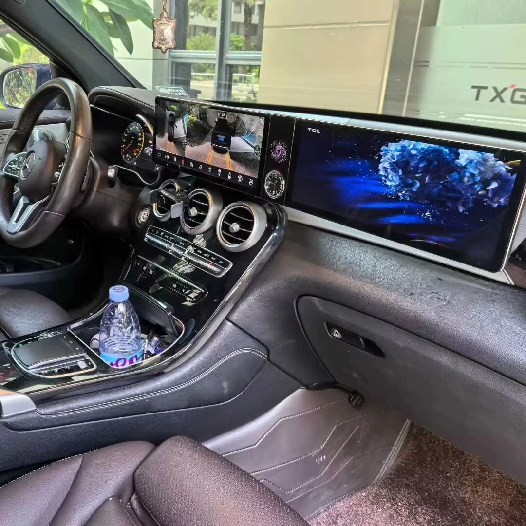 Dual 12.3" Android Vertical Style Radio for Mercedes-Benz C-Class W205 /GLC 2015-2019 - Image 4