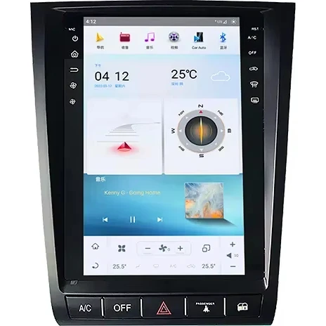 11.8 Inch Android Vertical Style Radio for Lexus GS 2005-2011 - Image 2