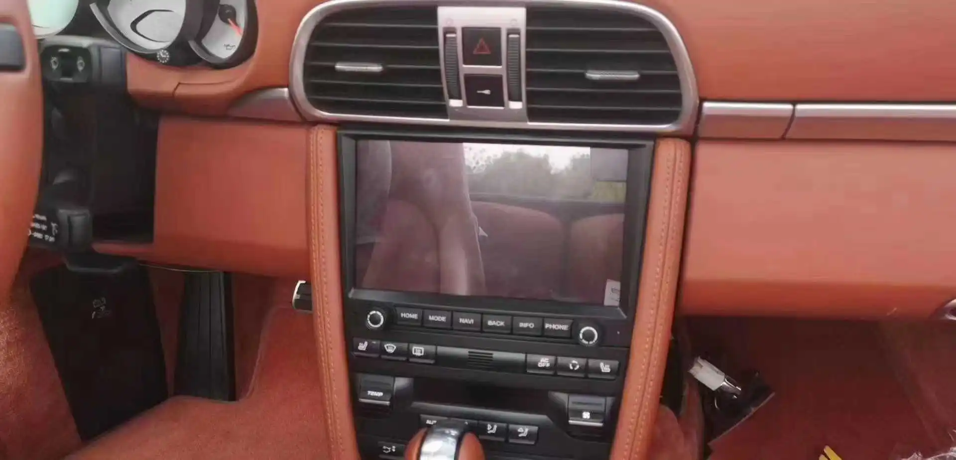 8 Inch Android Vertical Style Radio for Porsche 911/Kaman/Boxster 2005-2010 - Image 6