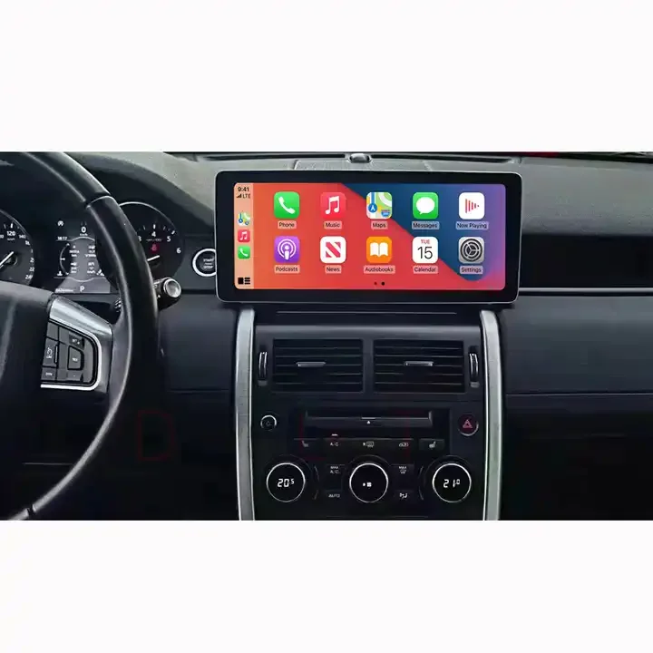 Android Vertical Style Radio and Dashboard for Land Rover Discovery Sport 2016-2020 - Image 3