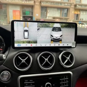 12.3 Inch Android Vertical Style Radio for Mercedes-Benz A-Class/GLA/CLA 2013-2018