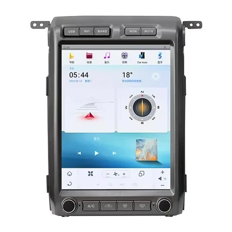 Android Vertical Style Radio for Ford F150 2009-2012 - Image 2