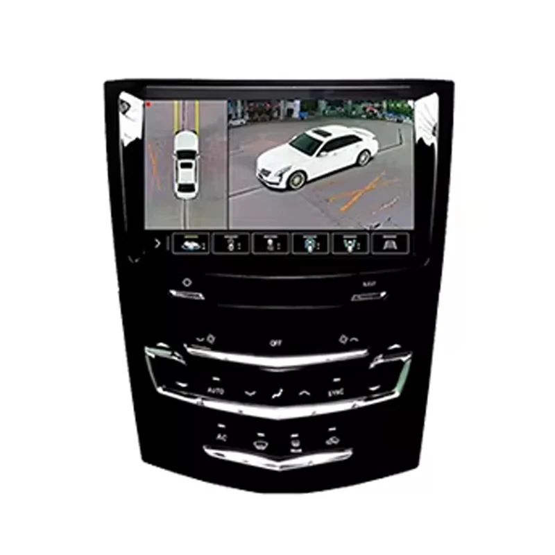 Android Vertical Style Radio for Cadillac Cts 2014-2018