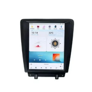 Android Vertical Style Radio for Ford Mustang 2010-2014