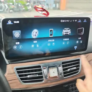 12.3 Inch Android Vertical Style Radio for Mercedes-Benz E-Class W212/W207 2010-2015 DSP MP3