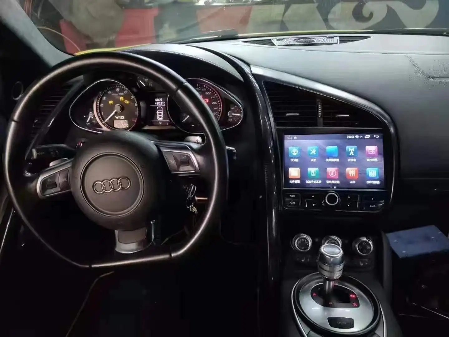 Android Vertical Style Radio for Audi R8 2007-2015 - Image 5