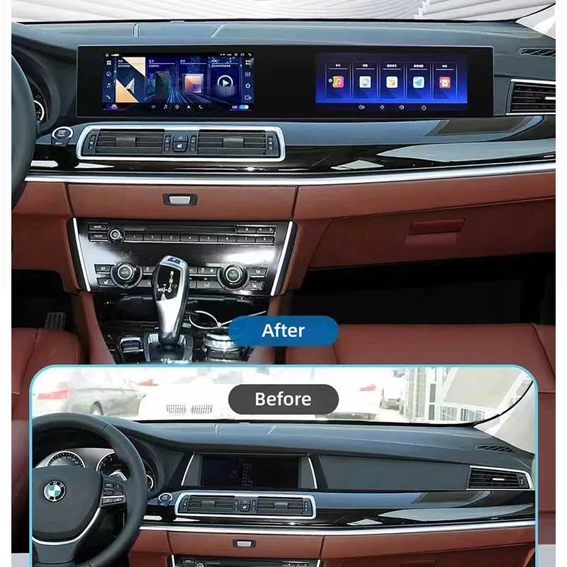 21 Inch Vertical Style Radio Carplay for BMW 5 Series GT F07 2009-2017 - Image 4