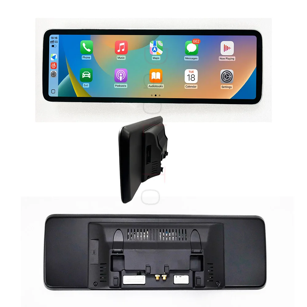 14.9 Inch Android Vertical Style Radio for Mercedes-Benz A-Class W147/CLA/GLA 2013-2018 - Image 5