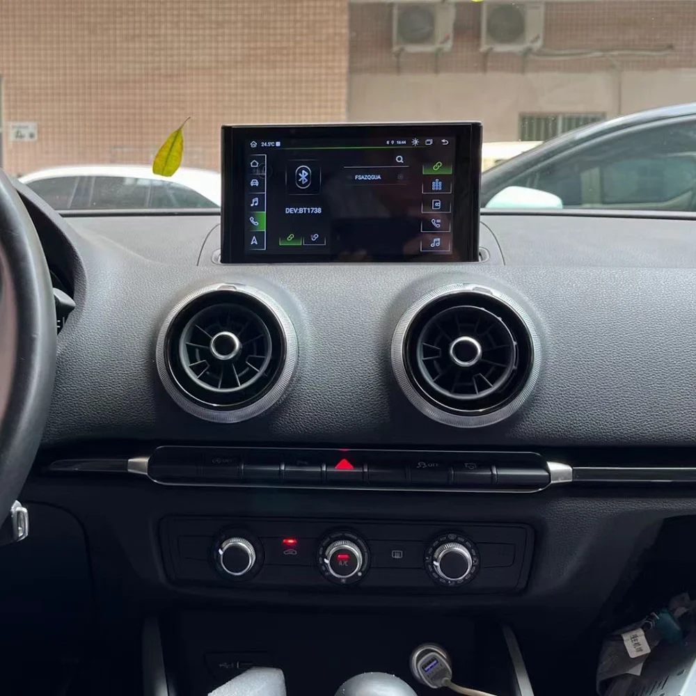 Android Vertical Style Radio for Audi A3 2014-2019 - Image 6