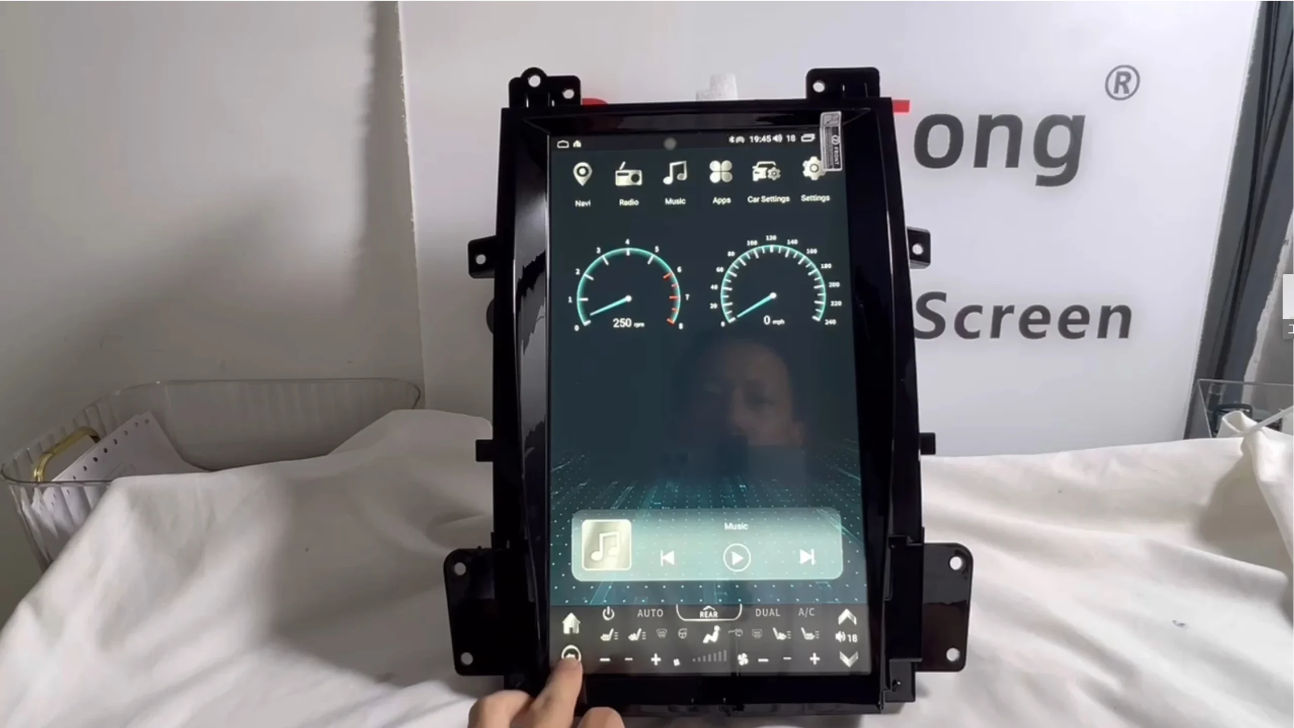 Android Vertical Style Radio for Cadillac Escalade 2007-2014 - Image 3