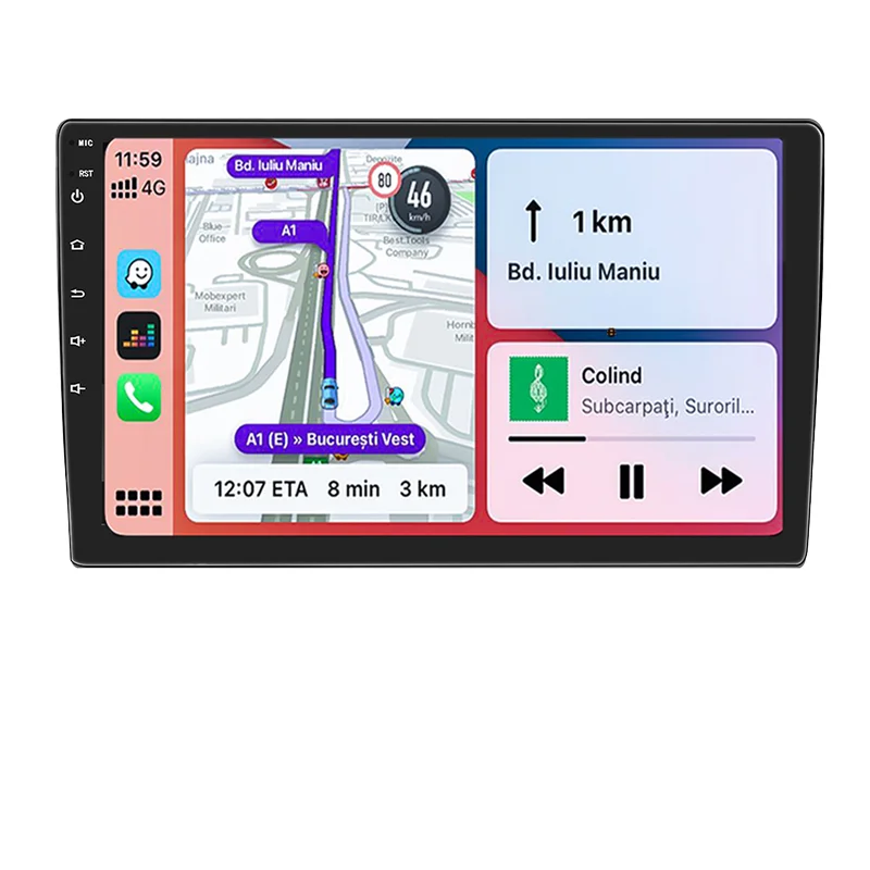 Universal Android Vertical Style Radio