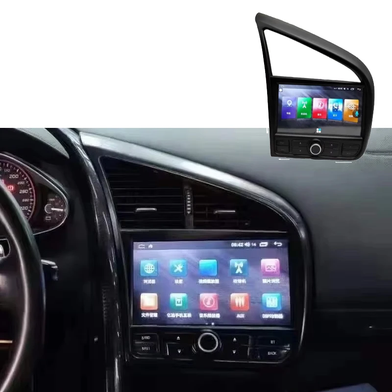 Android Vertical Style Radio for Audi R8 2007-2015 - Image 2