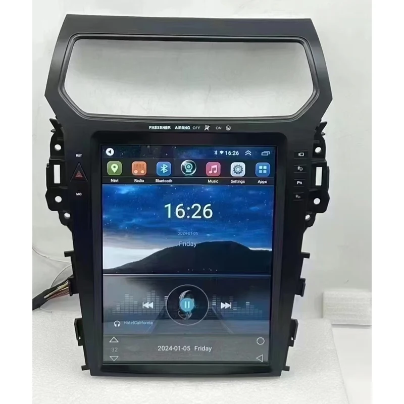 12.8 Inch Android Vertical Style Radio for Ford Explorer 2012-2015 - Image 4